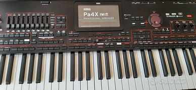 Korg pa4x next 76 tasti