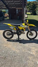Suzuki Rm 125 enduro Targata
