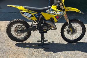 Suzuki Rm 125 enduro Targata