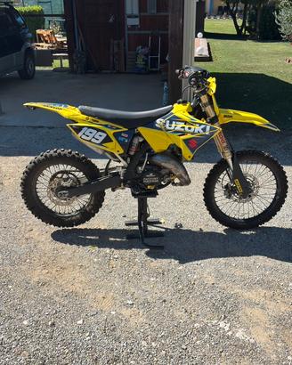 Suzuki Rm 125 enduro Targata