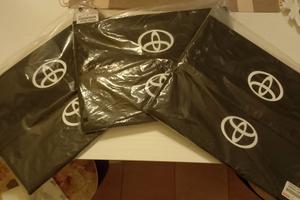 accessori box prodotti bag Toyota 