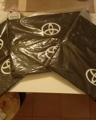 accessori box prodotti bag Toyota 