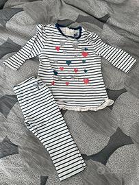 Completo bambina 18 mesi Original Marines