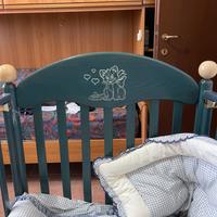 Culla in legno mai usata pari al nuovo