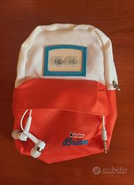 Zainetto Kinder con Cuffiette Telefono incluse 
