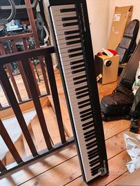 m-audio keystation 88 mk3 + stand 