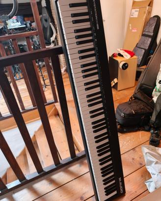 m-audio keystation 88 mk3 + stand 