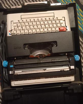 macchina per scrivere elettrica portatile funziona