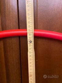 Attrezzatura ginnastica ritimca corda palla cerchi