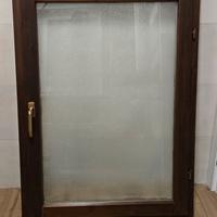 finestra in legno massello