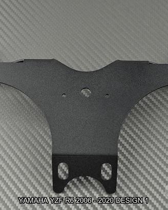 Portatarga corto YAMAHA YZF R6 2006 - 2020