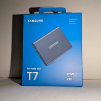 SSD portatile Samsung T7 -  2TB