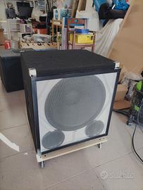 Cassa per basso 1x15