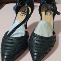 scarpe col tacco n. 36/37