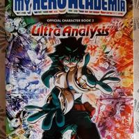 My Hero Academia Ultra Analysis Star Comics