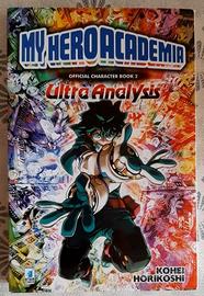 My Hero Academia Ultra Analysis Star Comics