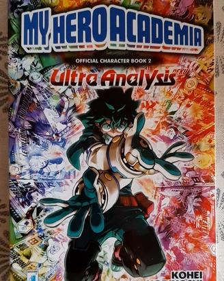 My Hero Academia Ultra Analysis Star Comics
