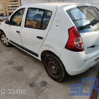 Dacia sandero 1.4 mpi lpg 72cv 09-12 -ricambi