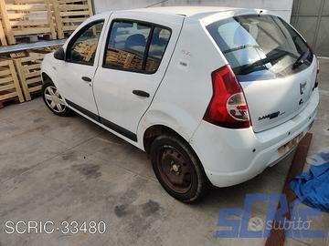 Dacia sandero 1.4 mpi lpg 72cv 09-12 -ricambi