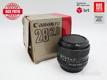 Canon Lens FDn 28 F2.8