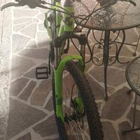 MTB marca Cube usata 