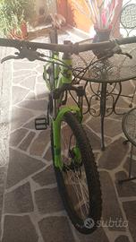 MTB marca Cube usata 