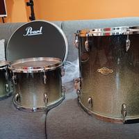 Pearl  Masters Maple MCX back sparkle fade 4 pz