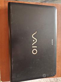 Cover Sony Vaio SVE151C11M