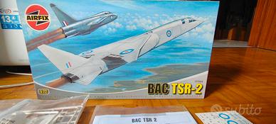 Airfix BAC tsr-2 1:72 
