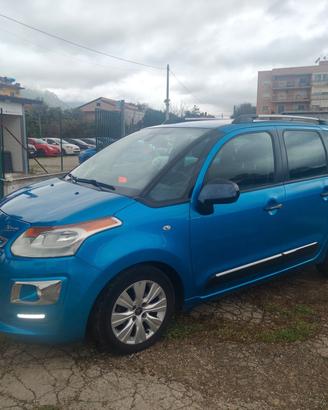 Citroen C3 Picasso 1.6 HDi 90 Exclusive TUTTO INCL