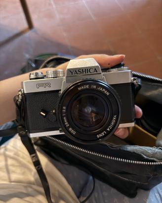 fotocamera yashica winder