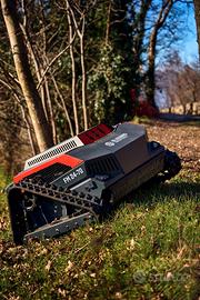 Trinciasarmenti Cingolato Radiocomandato BLUE BIRD