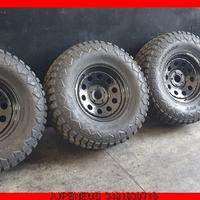 4 goomme piu cerchi jeep fuoristrada