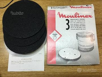 Filtri friggitrici, cappe aspiranti, aspirapolvere