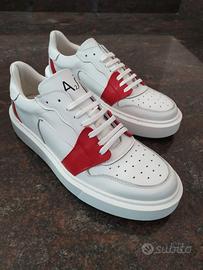 Scarpe Uomo Sneakers Bianca N.43