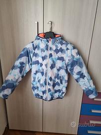 Giacca da neve bambina 10 anni