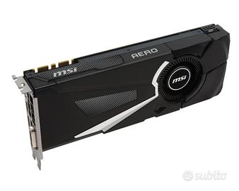 Scheda grafica MSI GeForce GTX 1080 8GB Aero