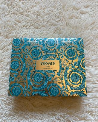 Scatola cofanetto vuota Versace Eros EDT