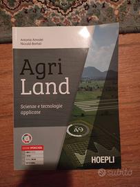 AGRILAND, scienze e tecnologie applicate, Hoepli