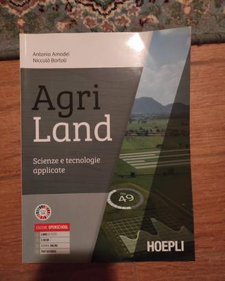 AGRILAND, scienze e tecnologie applicate, Hoepli
