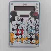 calcolatrice disney michey mouse e minnye