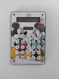 calcolatrice disney michey mouse e minnye