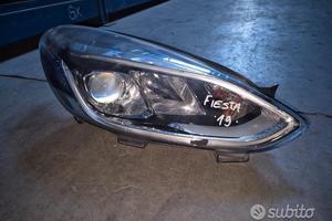 Faro - Fanale Destro A Led Per Ford Fiesta 2022