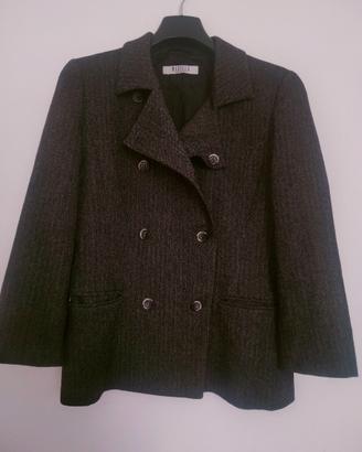 Blazer Marella vintage in pura lana vergine