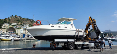 Azimut az 28 restaling