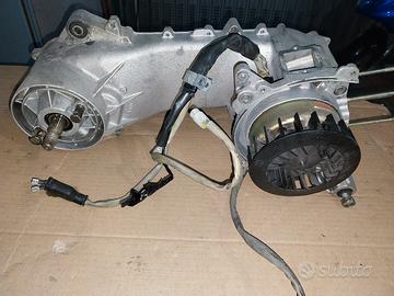 blocco motore piaggio