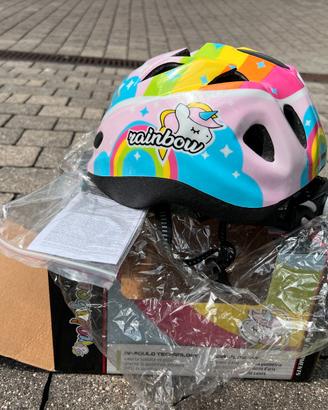 Caschetto bici bambina tg 52-56