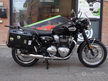 Triumph Bonneville T100 Black Special Edition