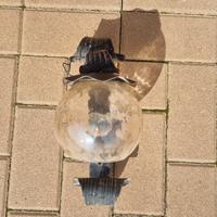 lampade a parete in ferro battuto