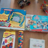 giochi prima infanzia 